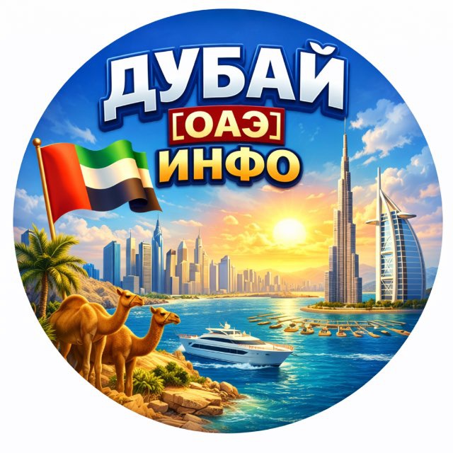 Дубай | ОАЭ 🇦🇪 ИНФО - Новости